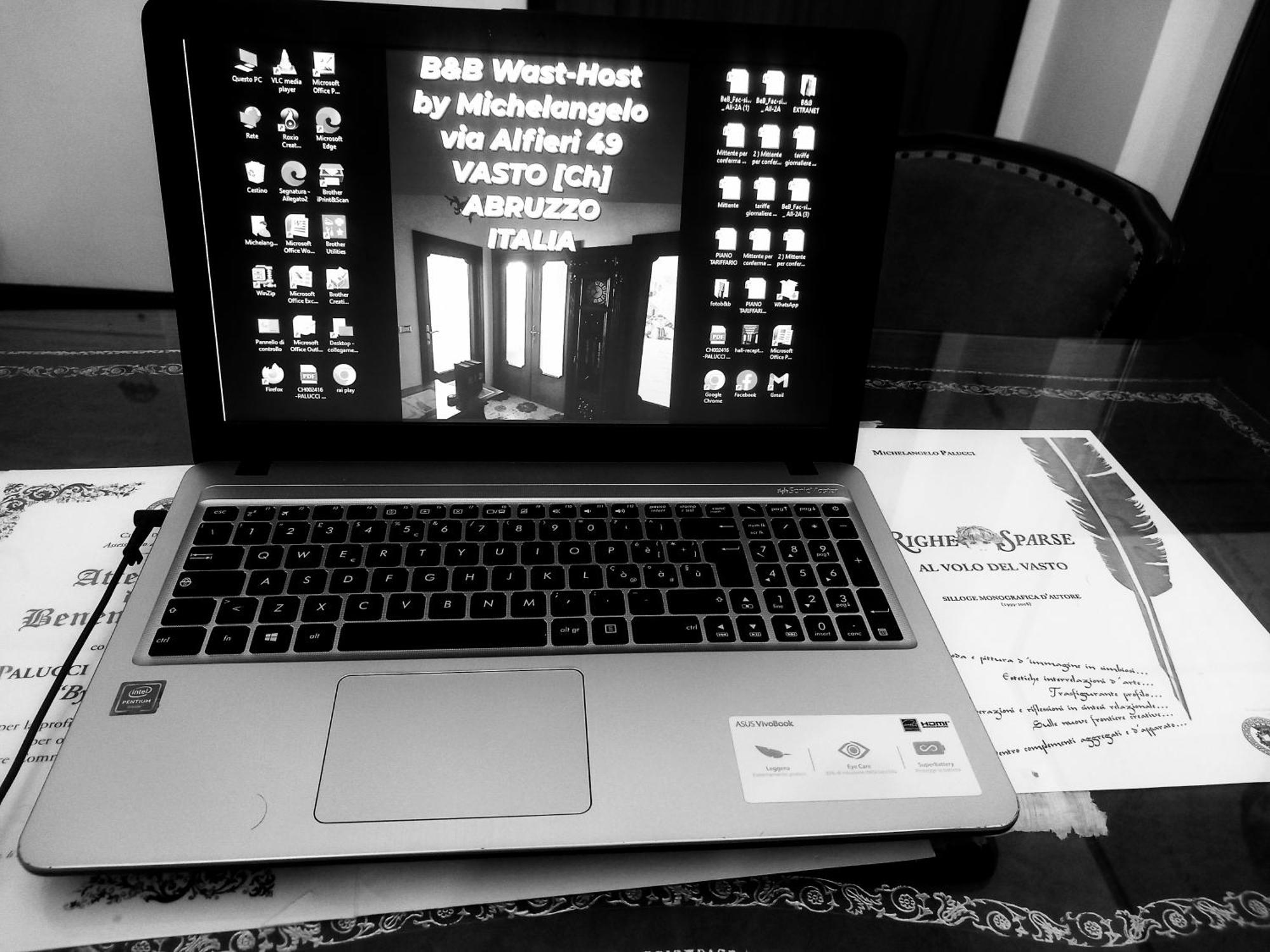 Wast-Host By Michelangelo Bed & Breakfast วาสโต ภายนอก รูปภาพ