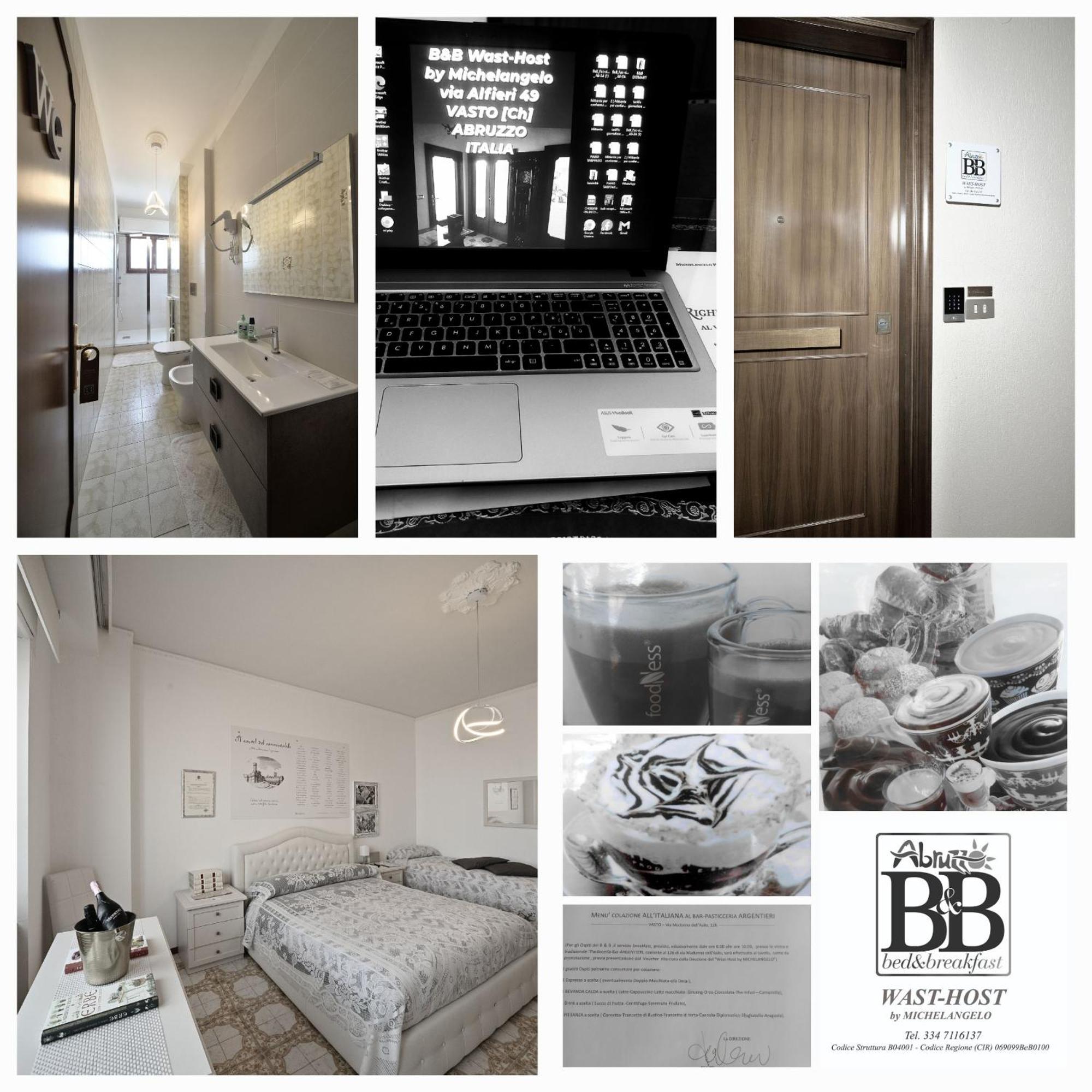 Wast-Host By Michelangelo Bed & Breakfast วาสโต ภายนอก รูปภาพ