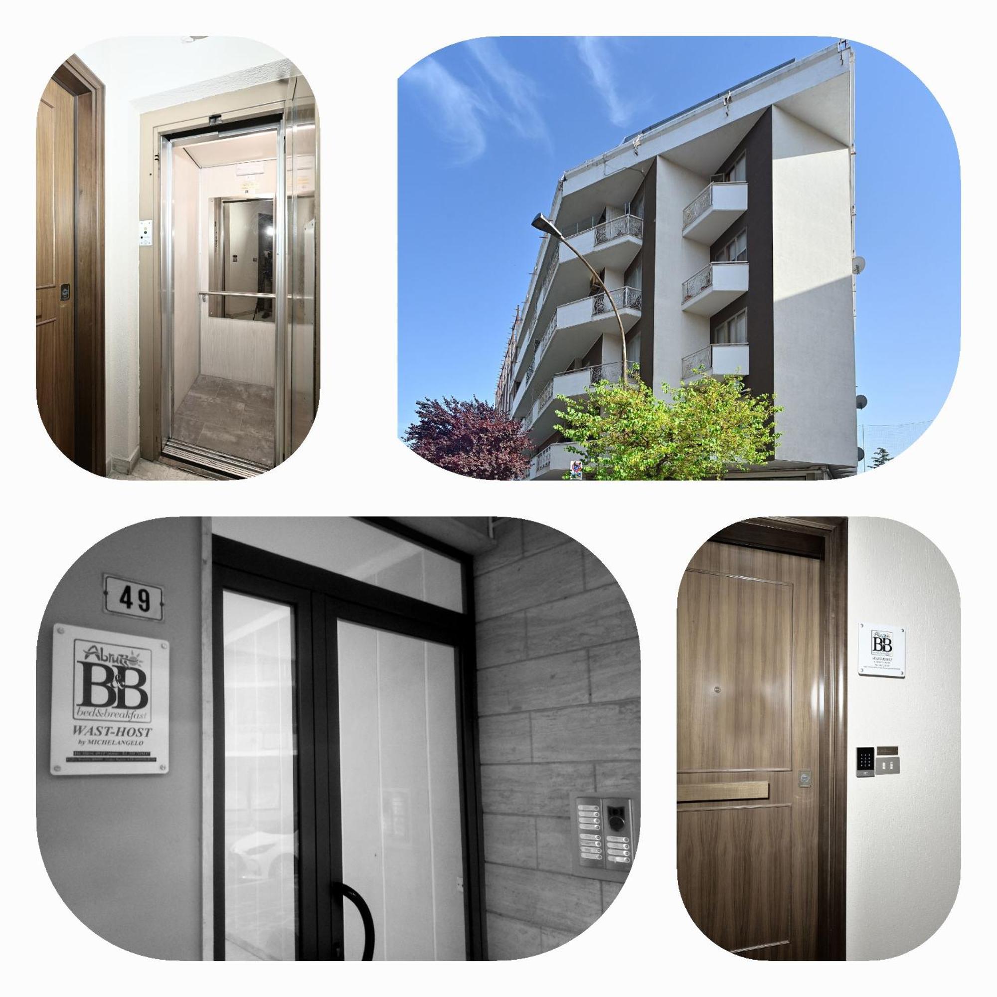 Wast-Host By Michelangelo Bed & Breakfast วาสโต ภายนอก รูปภาพ